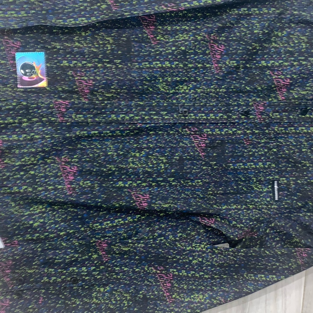 The Hundreds Multi Color Button Up - image 5